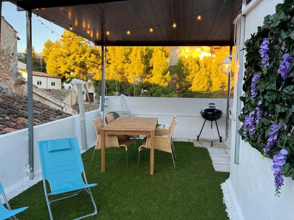 Casa Rural El Encanto Zarra Eksteriør bilde