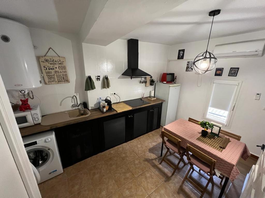 Casa Rural El Encanto Zarra Eksteriør bilde
