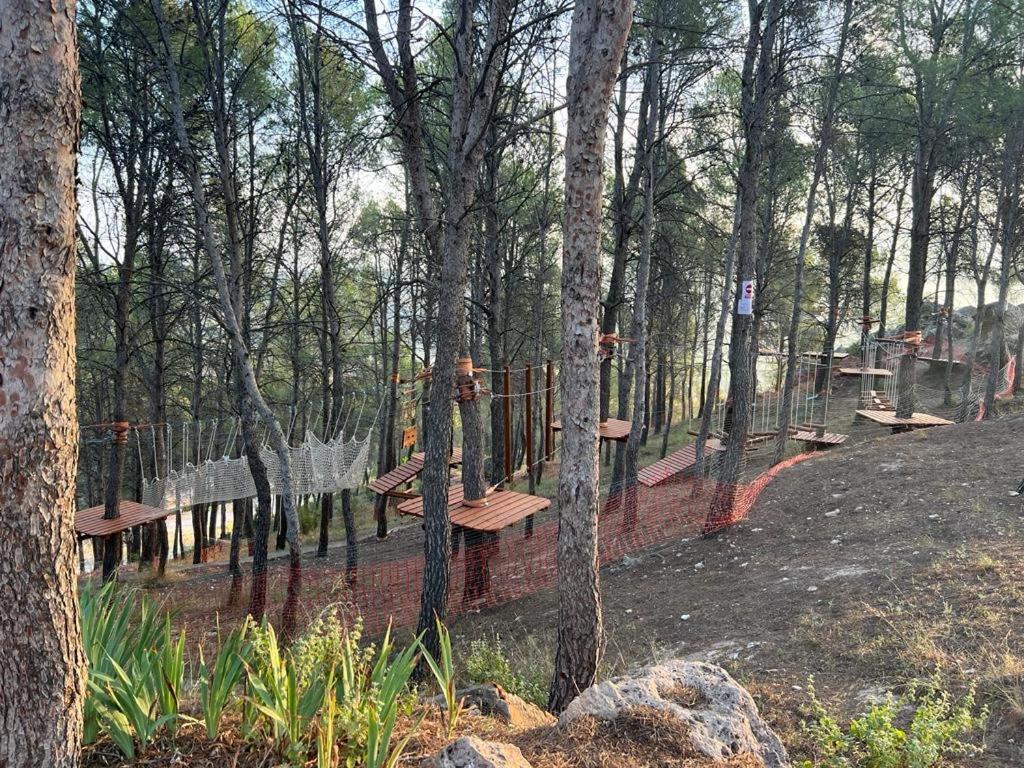 Casa Rural El Encanto Zarra Eksteriør bilde