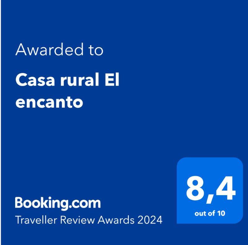 Casa Rural El Encanto Zarra Eksteriør bilde